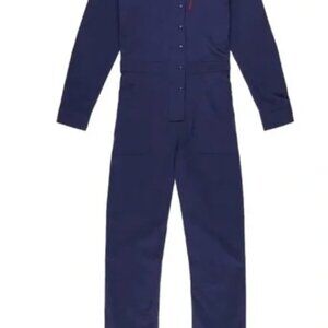 Topo Designs Coverall women's blue Utility Jumpsuit Workwear Outdoor
